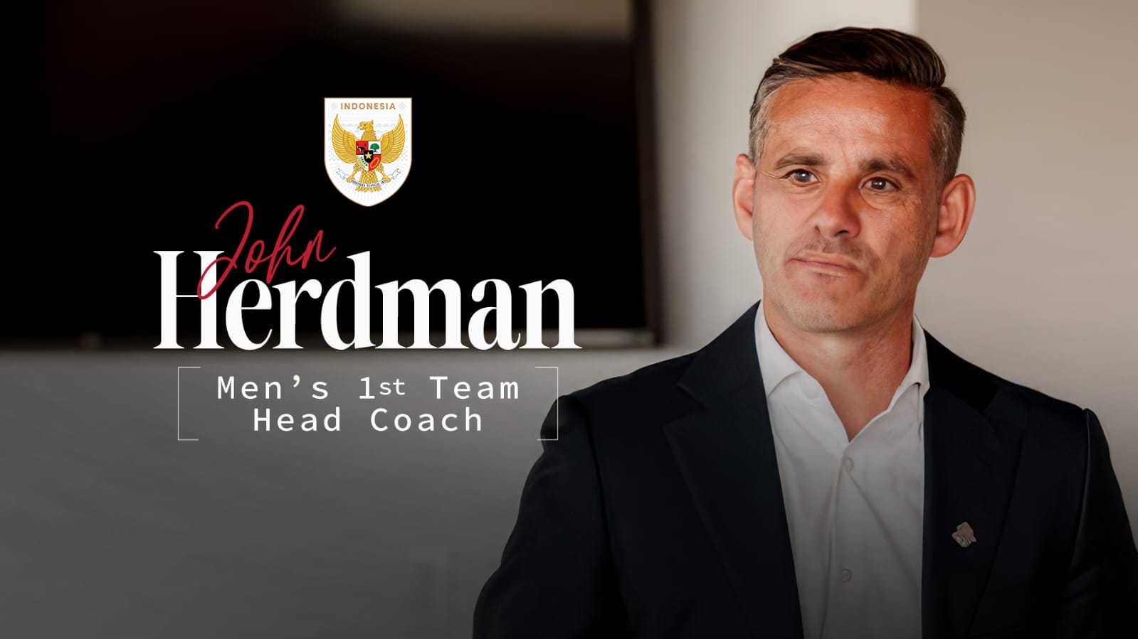 Sebut Timnas Indonesia Mirip Kanada, Ini Pernyataan Pertama John Herdman Usai Diumumkan PSSI