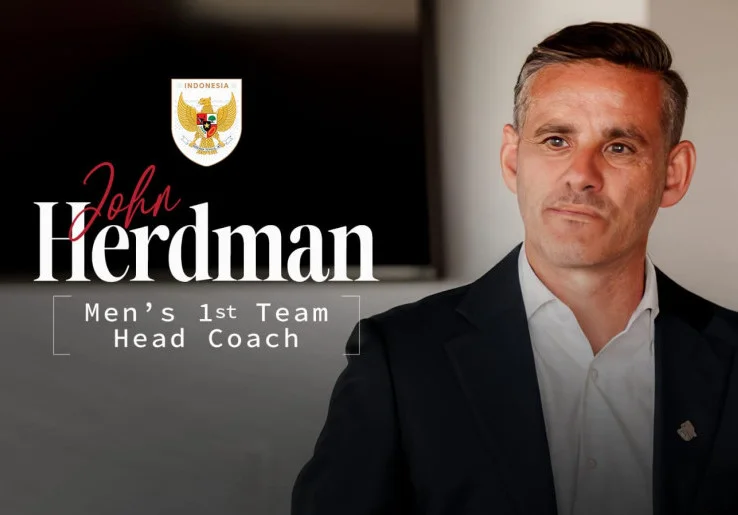Sebut Timnas Indonesia Mirip Kanada, Ini Pernyataan Pertama John Herdman Usai Diumumkan PSSI