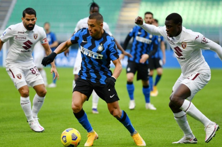 Lakukan Comeback, Inter Milan Tak Terhindar dari Kritik Conte