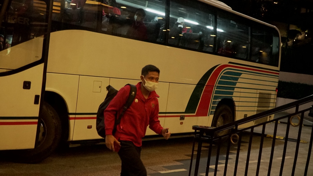Tiba di Singapura, Timnas Indonesia dalam Kondisi Bagus
