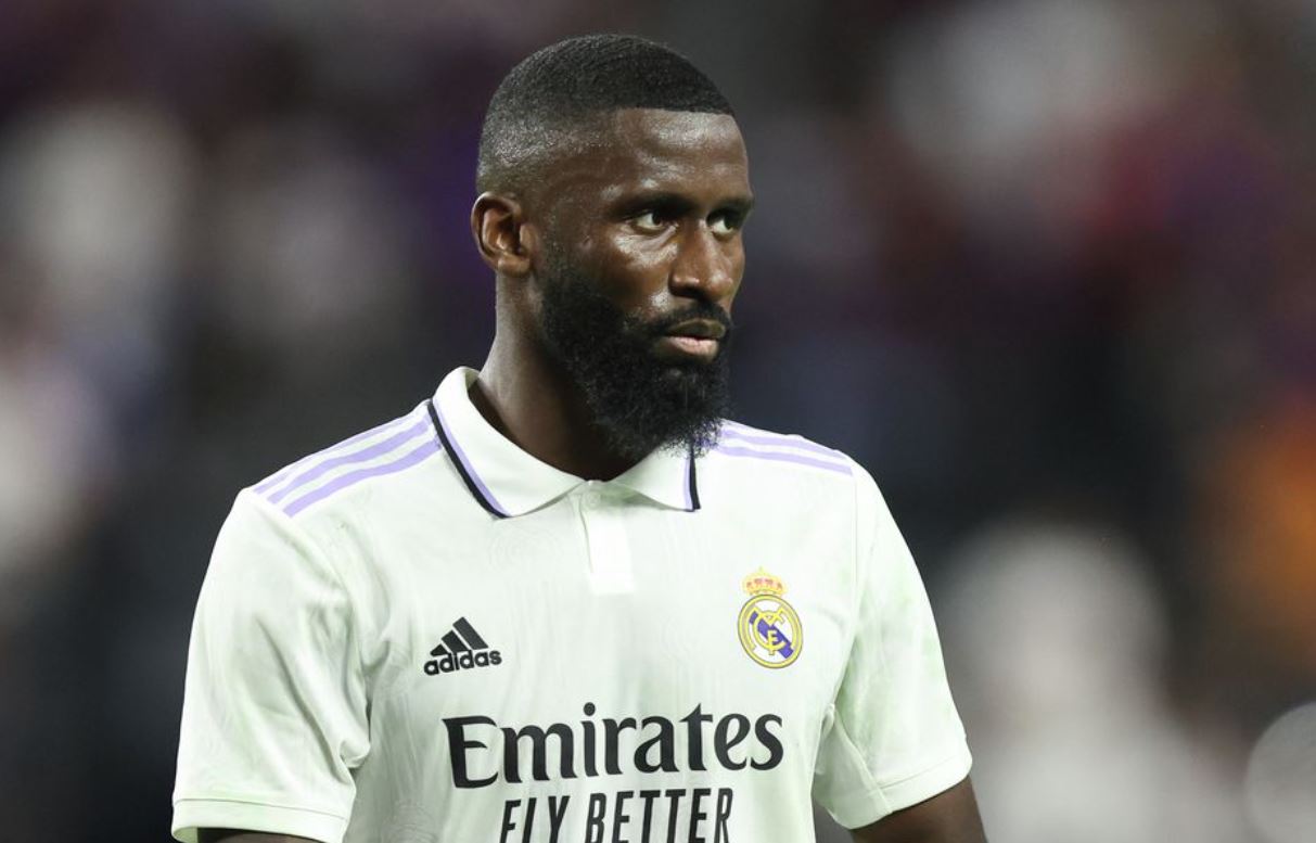 Posisi Baru Antonio Rudiger di Real Madrid
