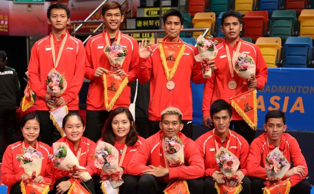 Indonesia Semifinalis BAMTC, Susy Susanti Kecewa 
