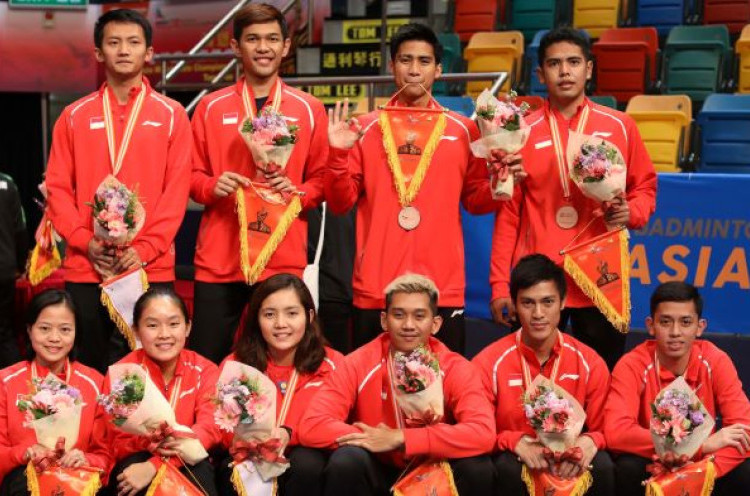 Indonesia Semifinalis BAMTC, Susy Susanti Kecewa 