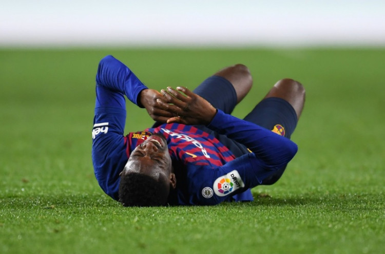 Lagi-lagi Ousmane Dembele Cedera dan Absen Panjang Bela Barcelona