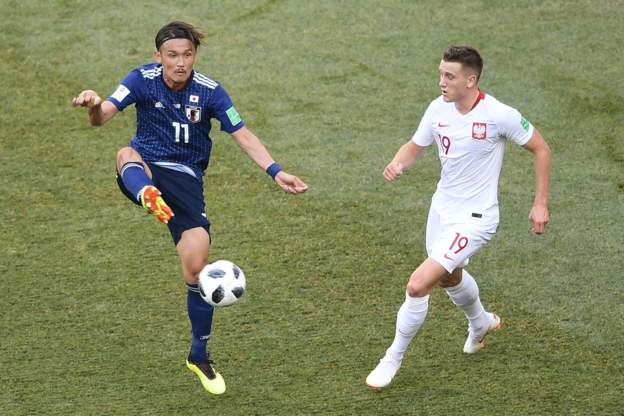 Jepang Vs Polandia: 0-1: Takluk, Tim Samurai Biru Tetap Lolos ke Babak 16 Besar