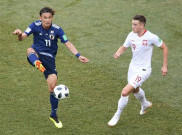 Jepang Vs Polandia: 0-1: Takluk, Tim Samurai Biru Tetap Lolos ke Babak 16 Besar