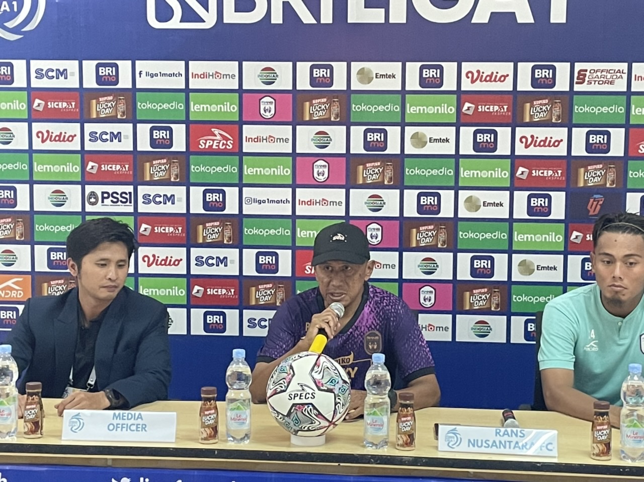 RANS Nusantara Dapat Motivasi Tambahan dari Raffi Ahmad untuk Hadapi Persija