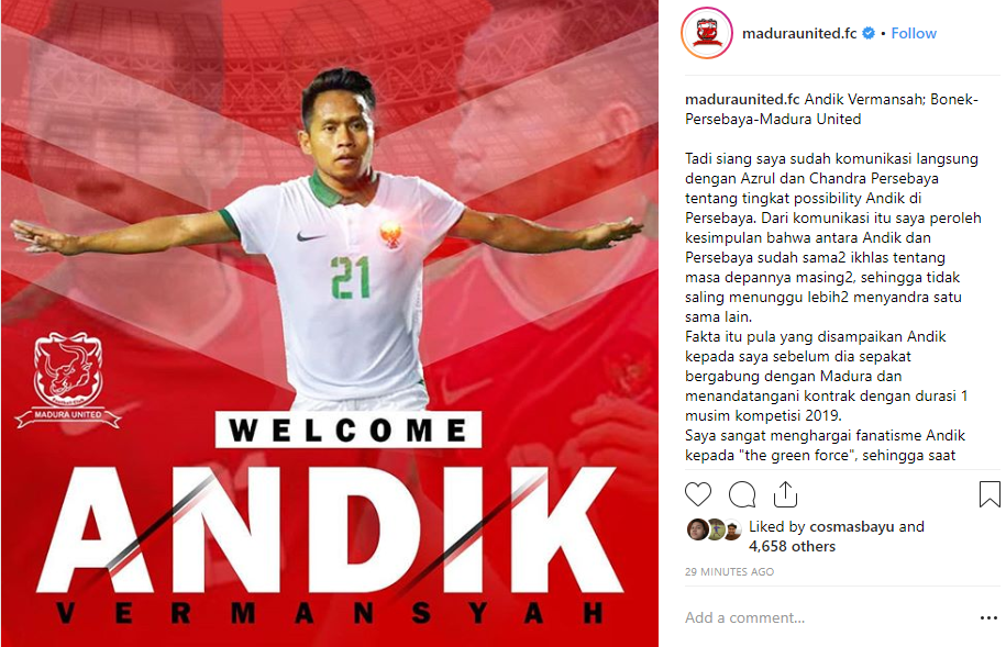 Andik Vermansah