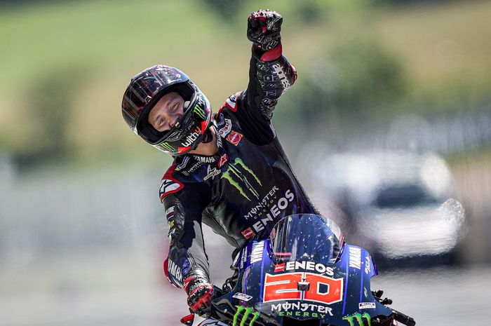 Klasemen MotoGP 2021: Quartararo Kian Kukuh, Marquez Tembus 10 Besar