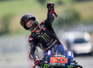 Klasemen MotoGP 2021: Quartararo Kian Kukuh, Marquez Tembus 10 Besar