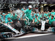 Lewis Hamilton Tutup F1 2018 dengan Kemenangan