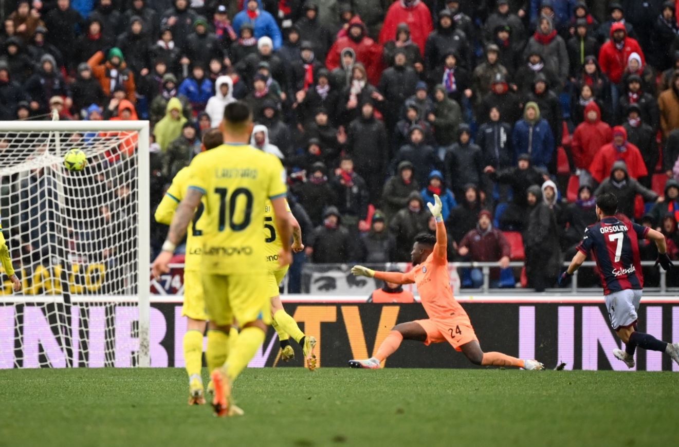 Bologna 1-0 Inter Milan: Il Nerazzurri Kalah, Berjarak 18 Poin dengan Napoli