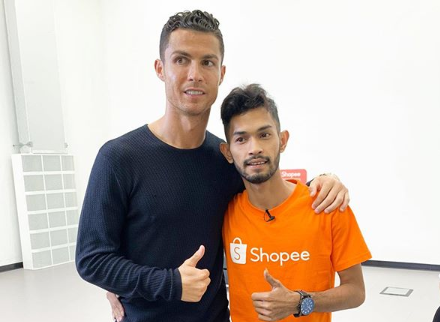 Anak Angkat Cristiano Ronaldo, Martunis Resmi Menikah