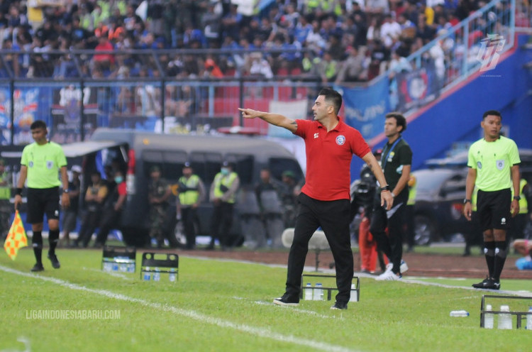 Maringa Kembali, Arema FC Masih Tanpa Dua Pemain Andalan Kontra Persik