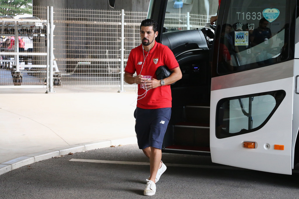 Final Perdana, Kenangan Bersama Barca, dan Keyakinan Nolito untuk Sevilla di Final Copa del Rey