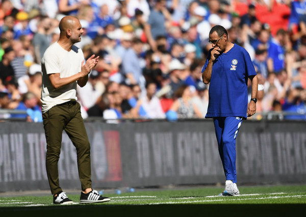 Ross Barkley Bandingkan Maurizio Sarri dengan Pep Guardiola