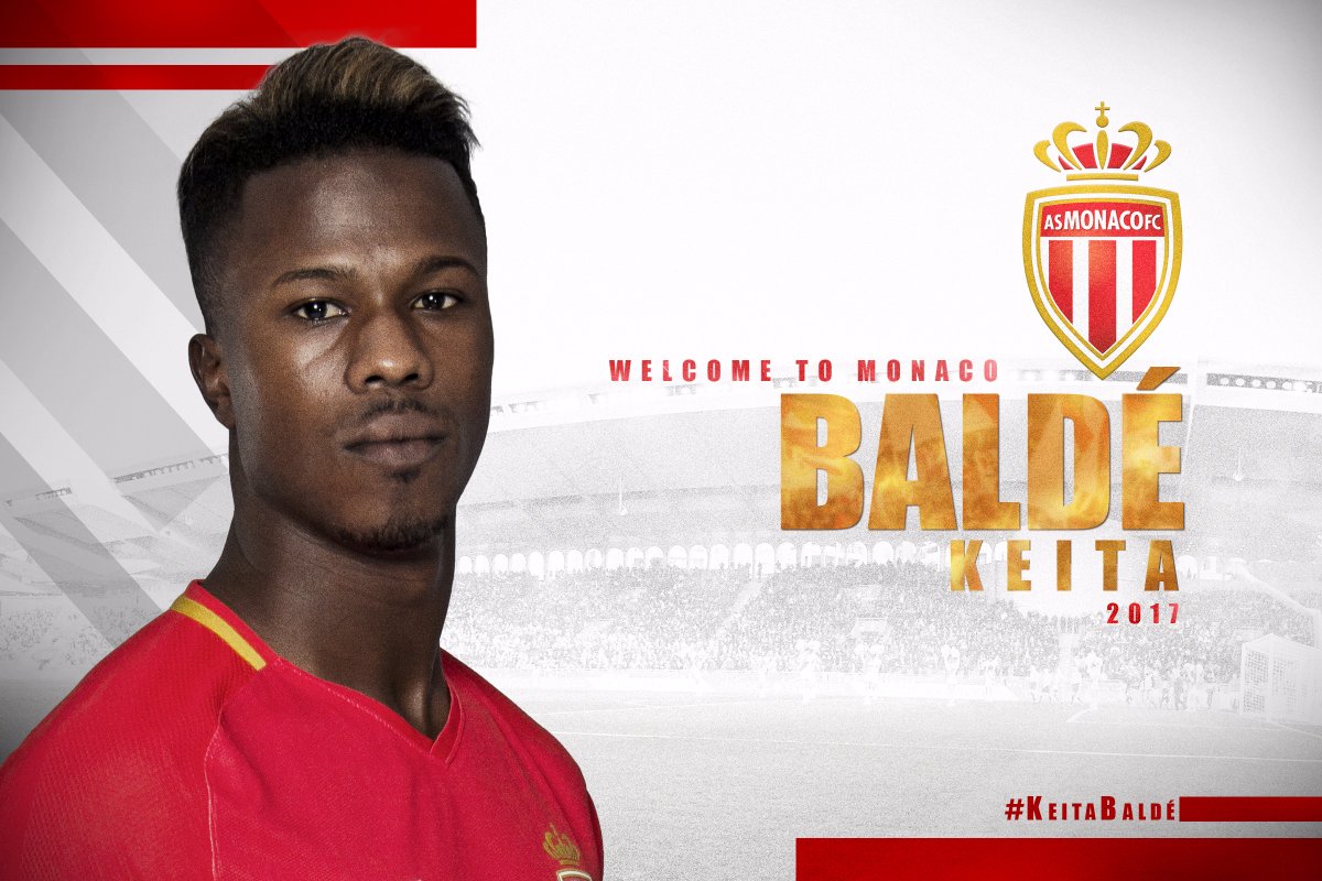 AS Monaco Resmi Datangkan Balde Keita Dari Lazio