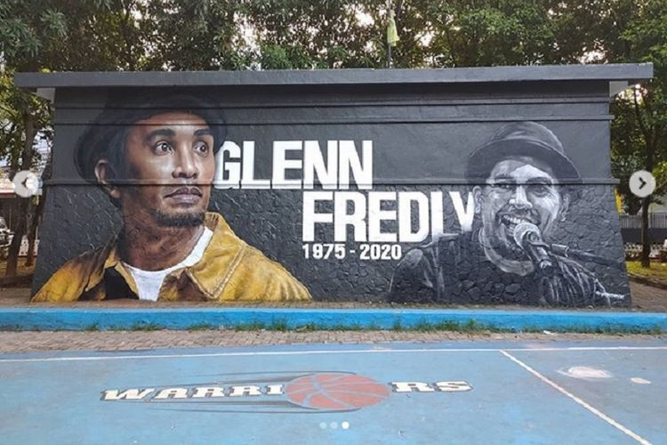Ikatan Glenn Fredly di Basket dan Sudut Lapangan YPK yang Menjadi Tempat Favoritnya