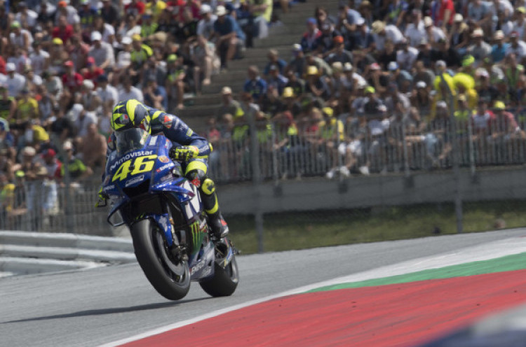 Valentino Rossi Dinilai Masih Punya Motivasi Membalap di MotoGP