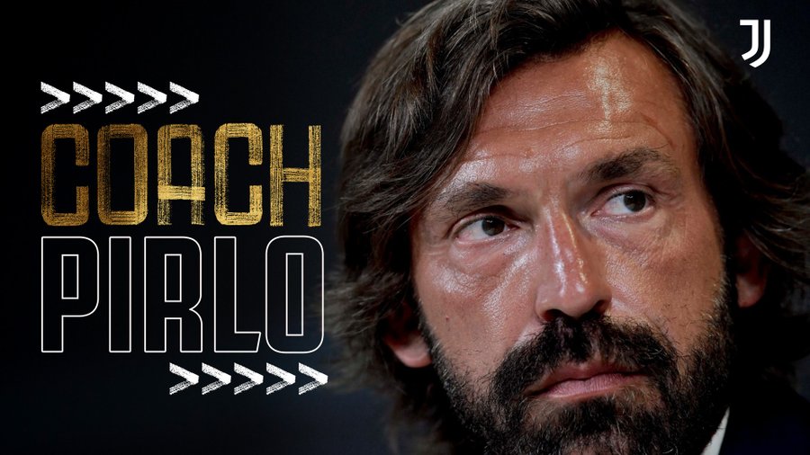 Belum Genap 24 Jam Maurizio Sarri Angkat Kaki, Juventus Tunjuk Andrea Pirlo Jadi Pengganti