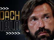 Belum Genap 24 Jam Maurizio Sarri Angkat Kaki, Juventus Tunjuk Andrea Pirlo Jadi Pengganti