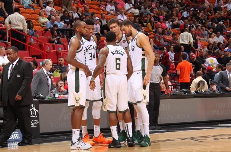 Hasil NBA: Kalahkan Heat, Bucks Ukir Rekor Baru