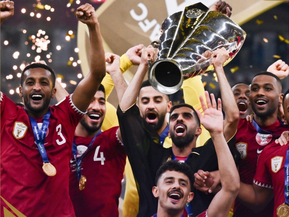Tiga Penalti Akram Afif Jadikan Qatar Juara Piala Asia 2023