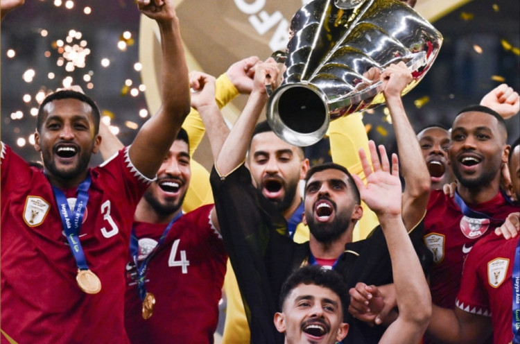 Tiga Penalti Akram Afif Jadikan Qatar Juara Piala Asia 2023