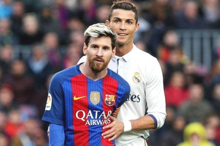 Pesan Menohok Platini untuk Messi dan Cristiano Ronaldo