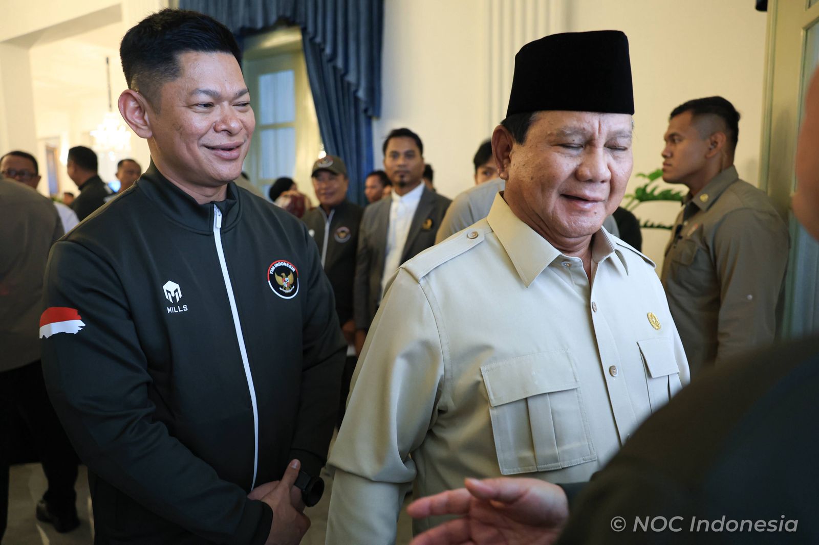 Sinergi NOC Indonesia dengan Pemerintah Perkuat Jalan Pencak Silat Diakui Dunia