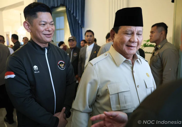 Sinergi NOC Indonesia dengan Pemerintah Perkuat Jalan Pencak Silat Diakui Dunia
