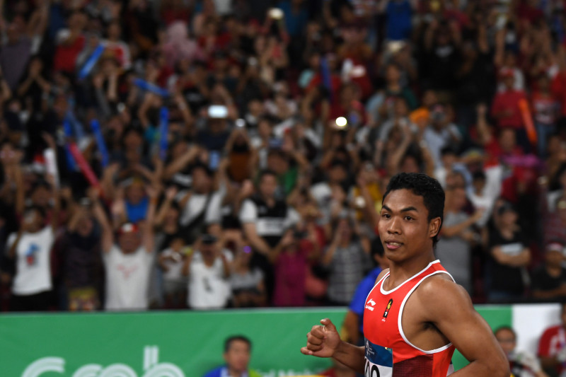 Semifinal 100 Meter, Ajang Pembuktian Lalu Muhammad Zohri
