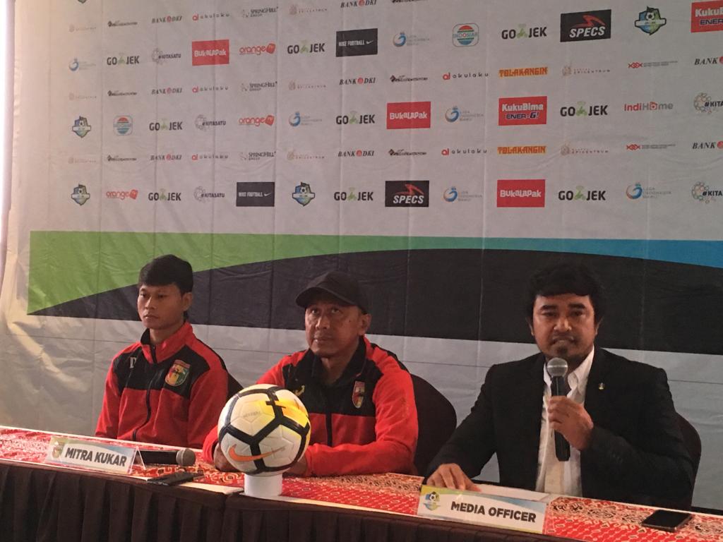 Mitra Kukar Kalah dan Degradasi, Rahmad Darmawan Bicara soal Protes terhadap Wasit