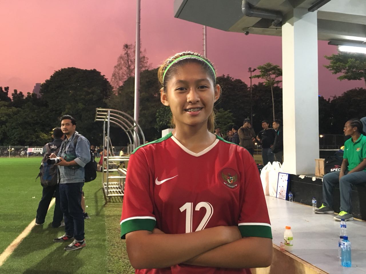 Pemain Timnas Wanita Indonesia Dituntut Tidak Cengeng