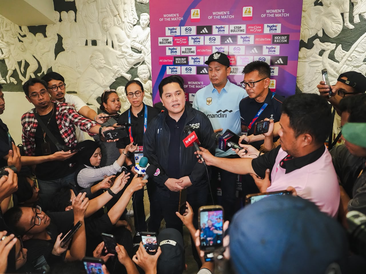 Ketum PSSI, Erick Thohir. (Dok. Kemenpora)