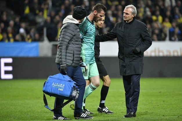 Terkena Virus FIFA, David de Gea Terancam Absen pada Laga Manchester United Vs Liverpool