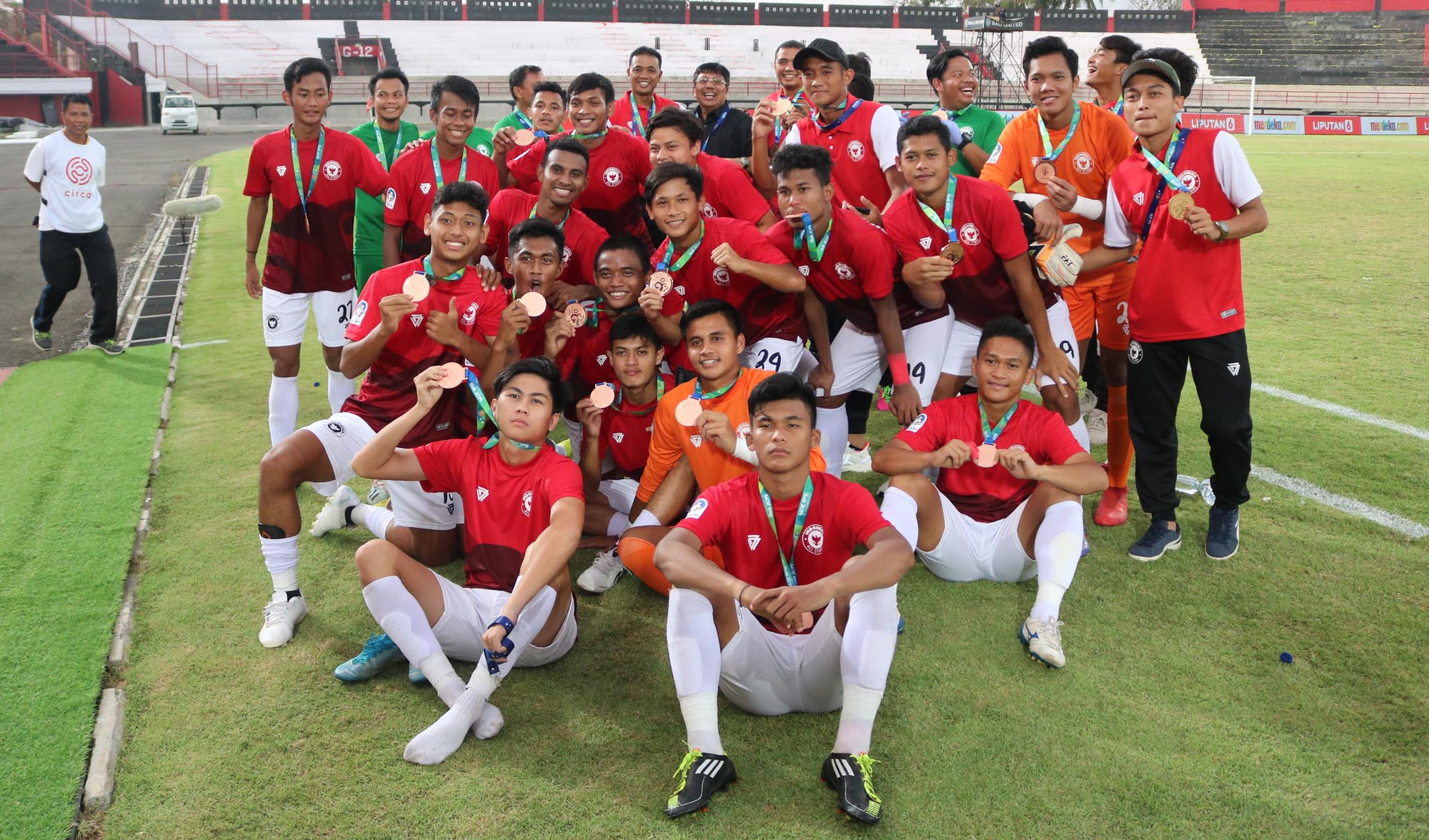 Bangganya Indonesia Dua Kali Kalahkan Arsenal