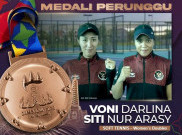 SEA Games 2023: Indonesia Tambah Medali Perunggu dari Soft Tennis