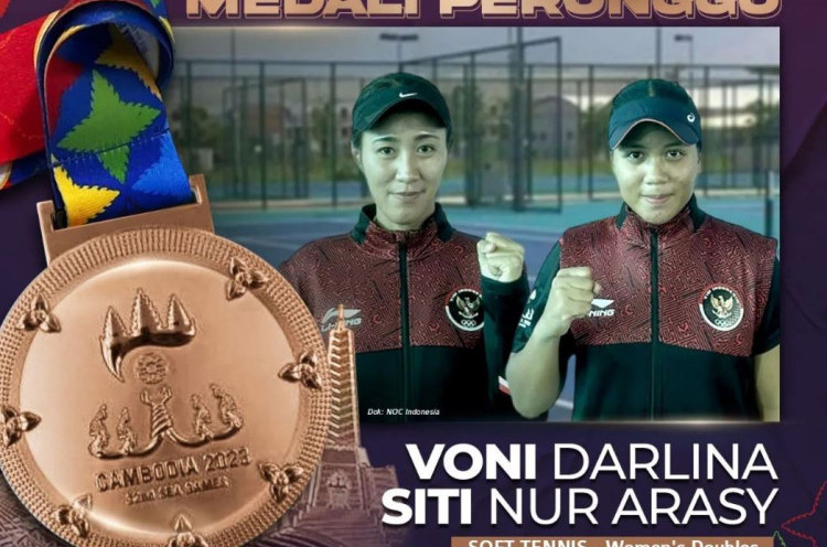 SEA Games 2023: Indonesia Tambah Medali Perunggu dari Soft Tennis