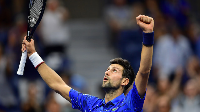 Hari Kelima US Open 2019: Federer dan Djokovic Masih Mulus, Nishikori Angkat Koper