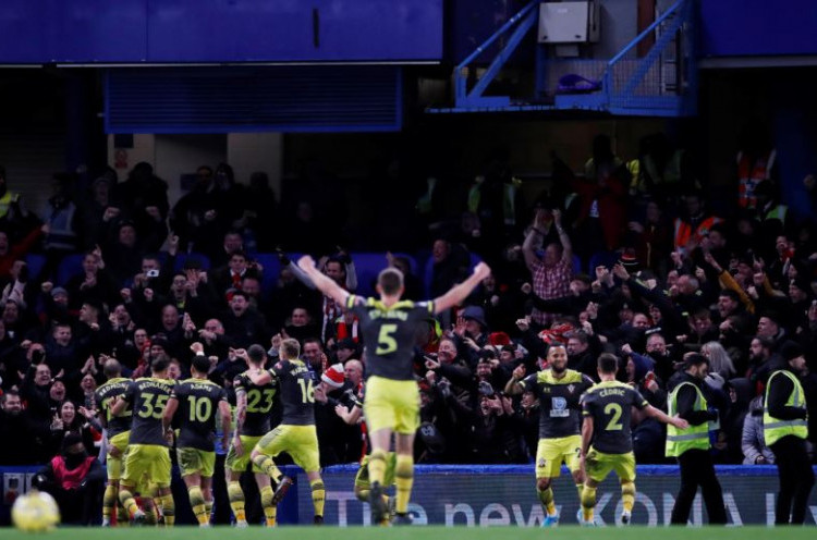 Chelsea 0-2 Southampton: Boxing Day Kelam untuk The Blues
