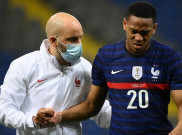 Martial Cedera, Pelatih Timnas Prancis Tenangkan Man United