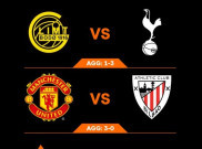  Manchester United Vs Athletic Bilbao dan Bodo Glimt Vs Tottenham