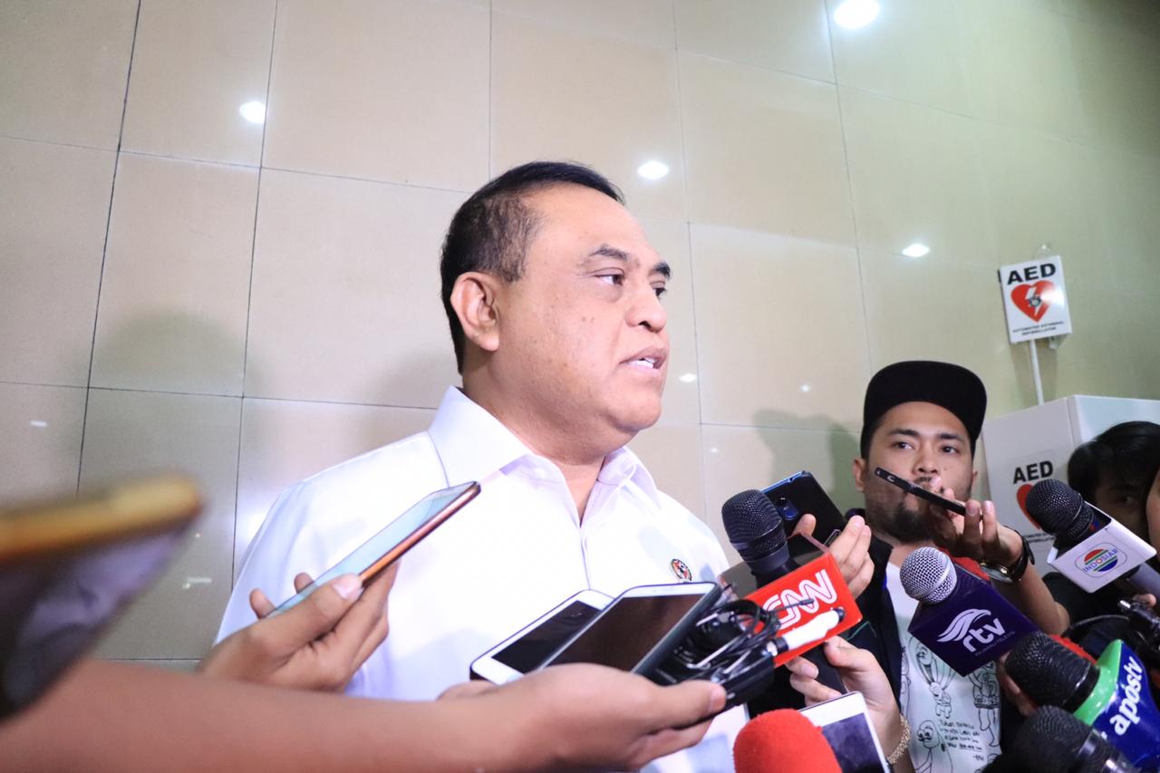 Syafruddin Dukung Satgas Anti Mafia Bola Selidiki Dokumen Persija