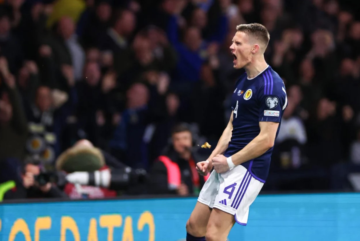 Ingin Catat Sejarah di Euro 2024, Skotlandia Andalkan Scott McTominay