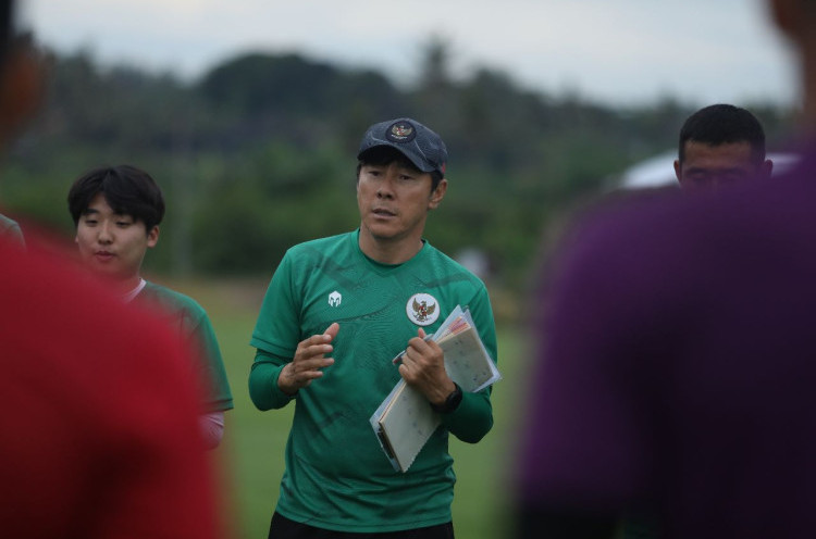 Elkan Baggott dan Sandy Walsh Tidak Dilibatkan, Shin Tae-yong Tetapkan 23 Pemain Timnas Indonesia