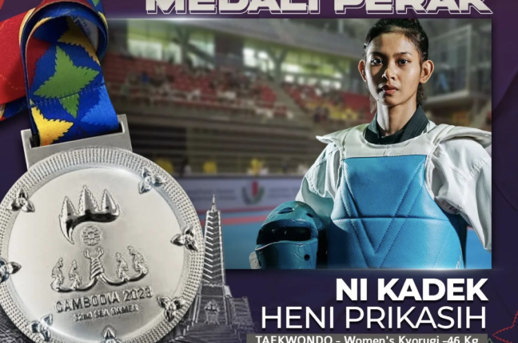 Dua Medali Perak dan Dua Perunggu Dihasilkan dari Arena Taekwondo