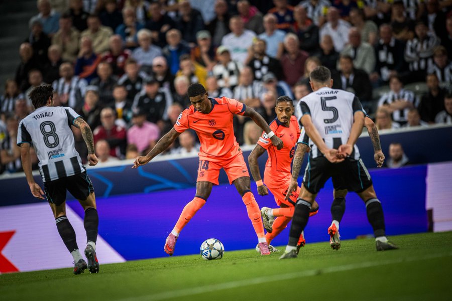 Hasil Liga Champions: Rashford Bintang Kemenangan Barcelona, Manchester City Hantam 10 Pemain Napoli