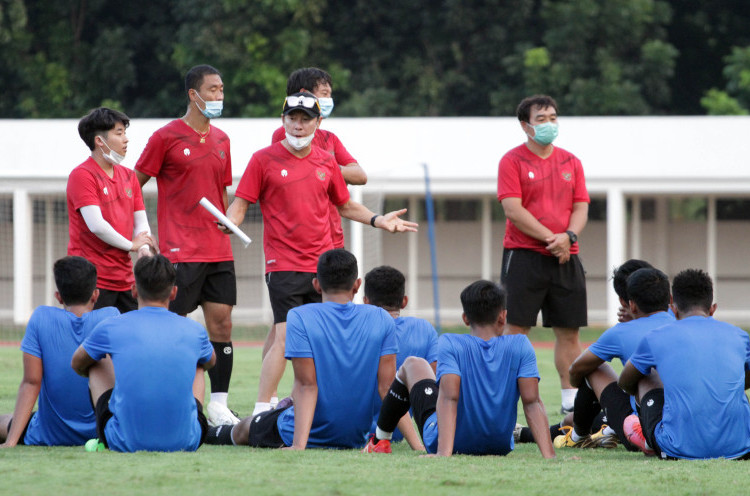 TC Timnas Indonesia U-19 di Jakarta Belum Tentu Dipimpin Shin Tae-yong