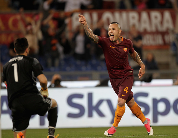 AS Roma Tunda Pesta Perayaan Scudetto Juventus